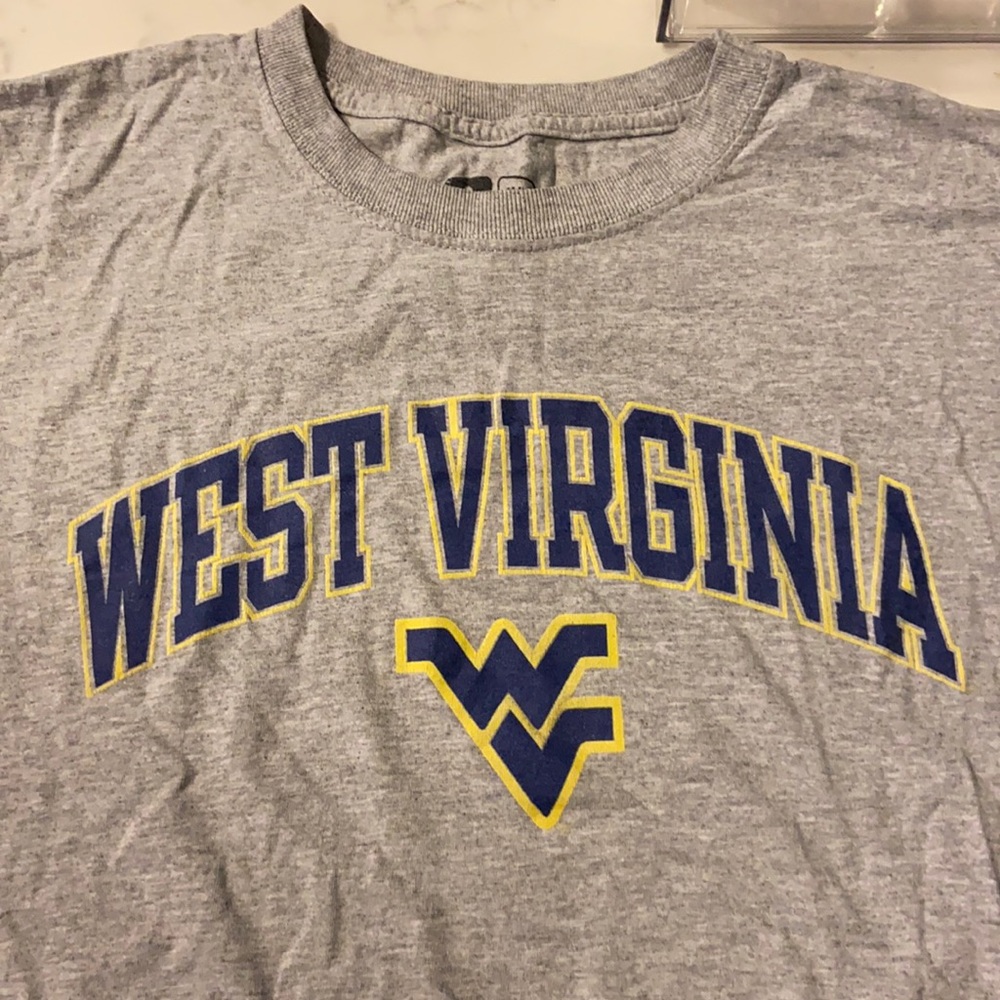 west virginia tshirt